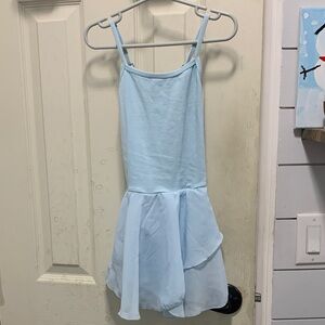 Light Blue Kids Costume Dress